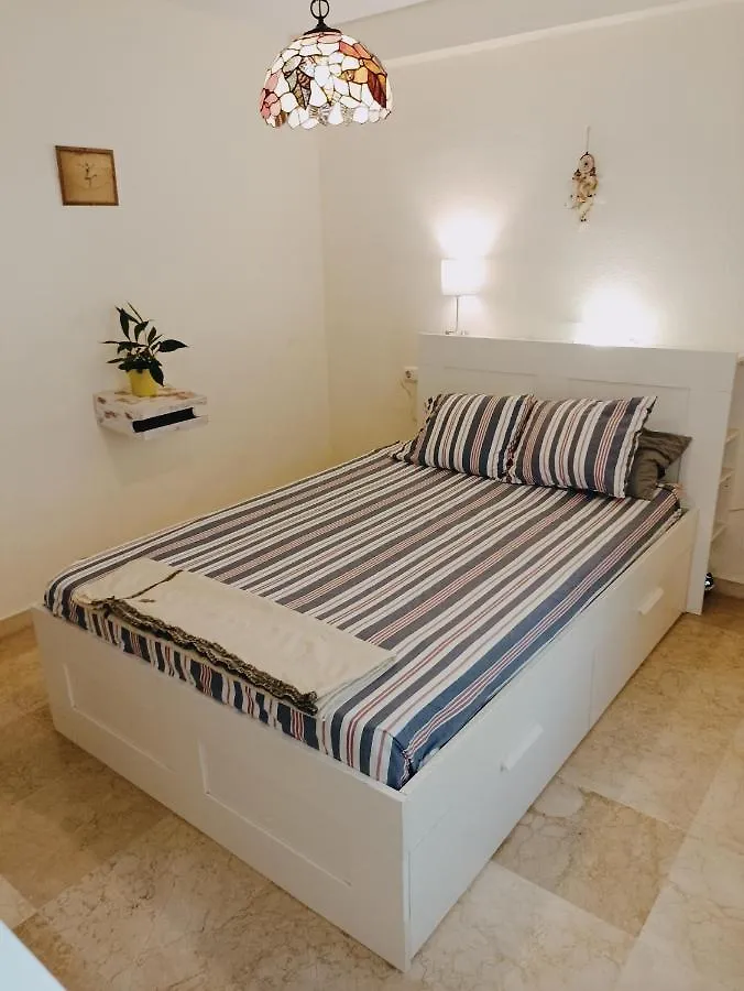 Privat bolig Confortable Habitacion Centrica En Piso Privado Lejlighed Málaga Spanien