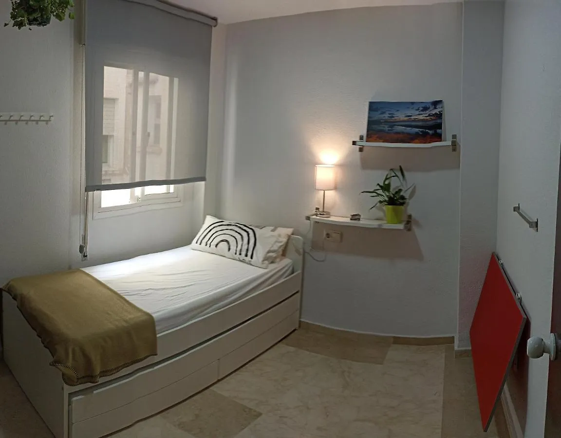 Confortable Habitacion Centrica En Piso Privado Lejlighed Málaga