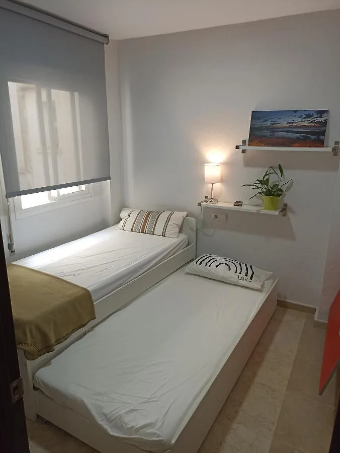 Confortable Habitacion Centrica En Piso Privado Lejlighed Málaga Spanien