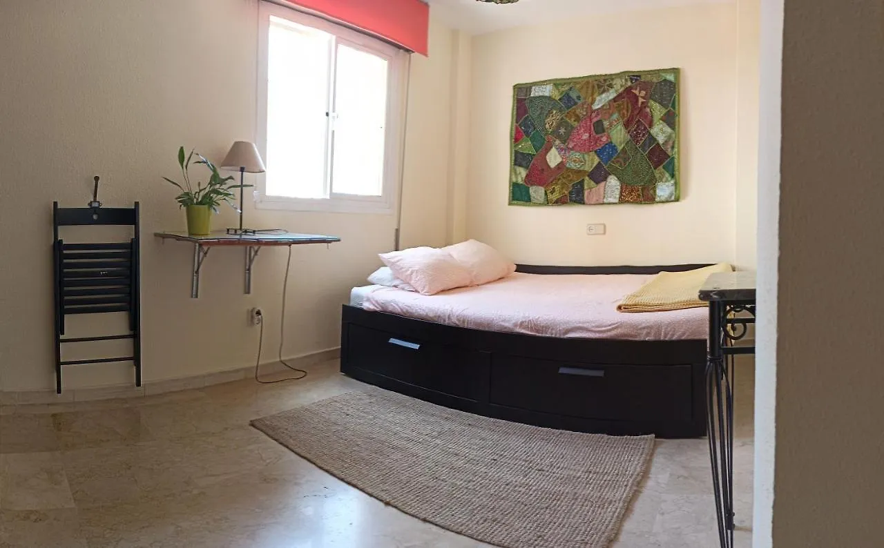 Privat bolig Confortable Habitacion Centrica En Piso Privado Lejlighed Málaga