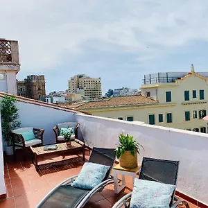 Flores - Atico Duplex Con Terraza - Probeyma - Malaga