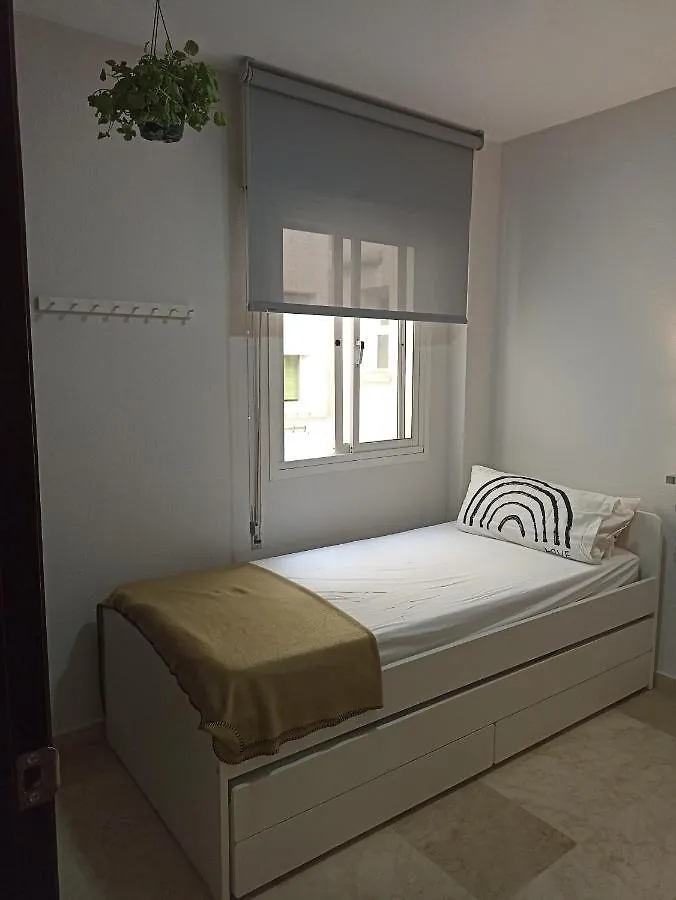 Confortable Habitacion Centrica En Piso Privado Apartment Malaga 0*,