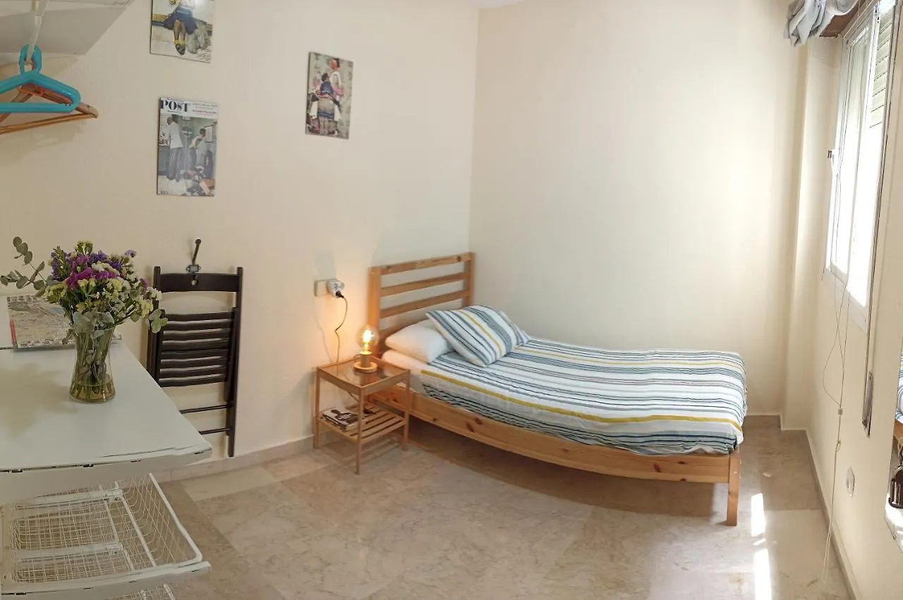 Confortable Habitacion Centrica En Piso Privado Apartment Malaga 0*,